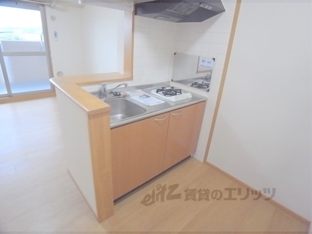 キッチン　カウンターキッチンです