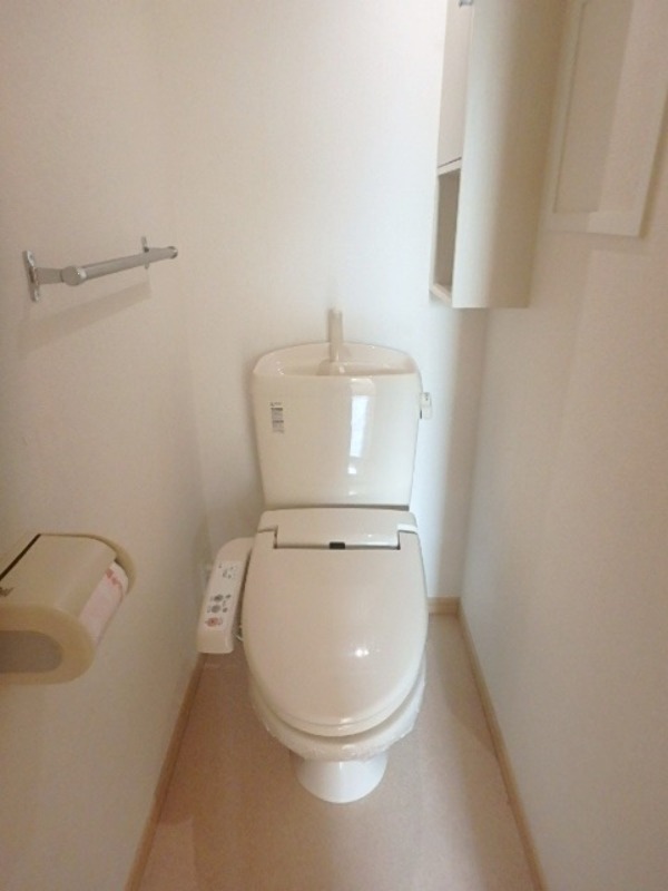 トイレ　図面と現状に相違がある場合には現状を優先