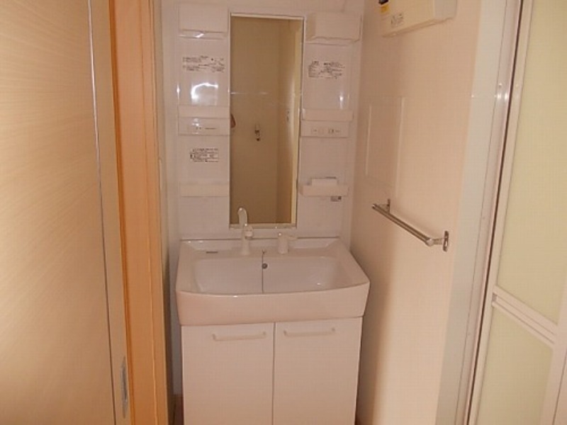 洗面設備　図面と現状に相違がある場合には現状を優先