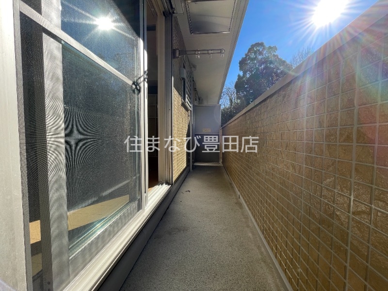 バルコニー　同型タイプ