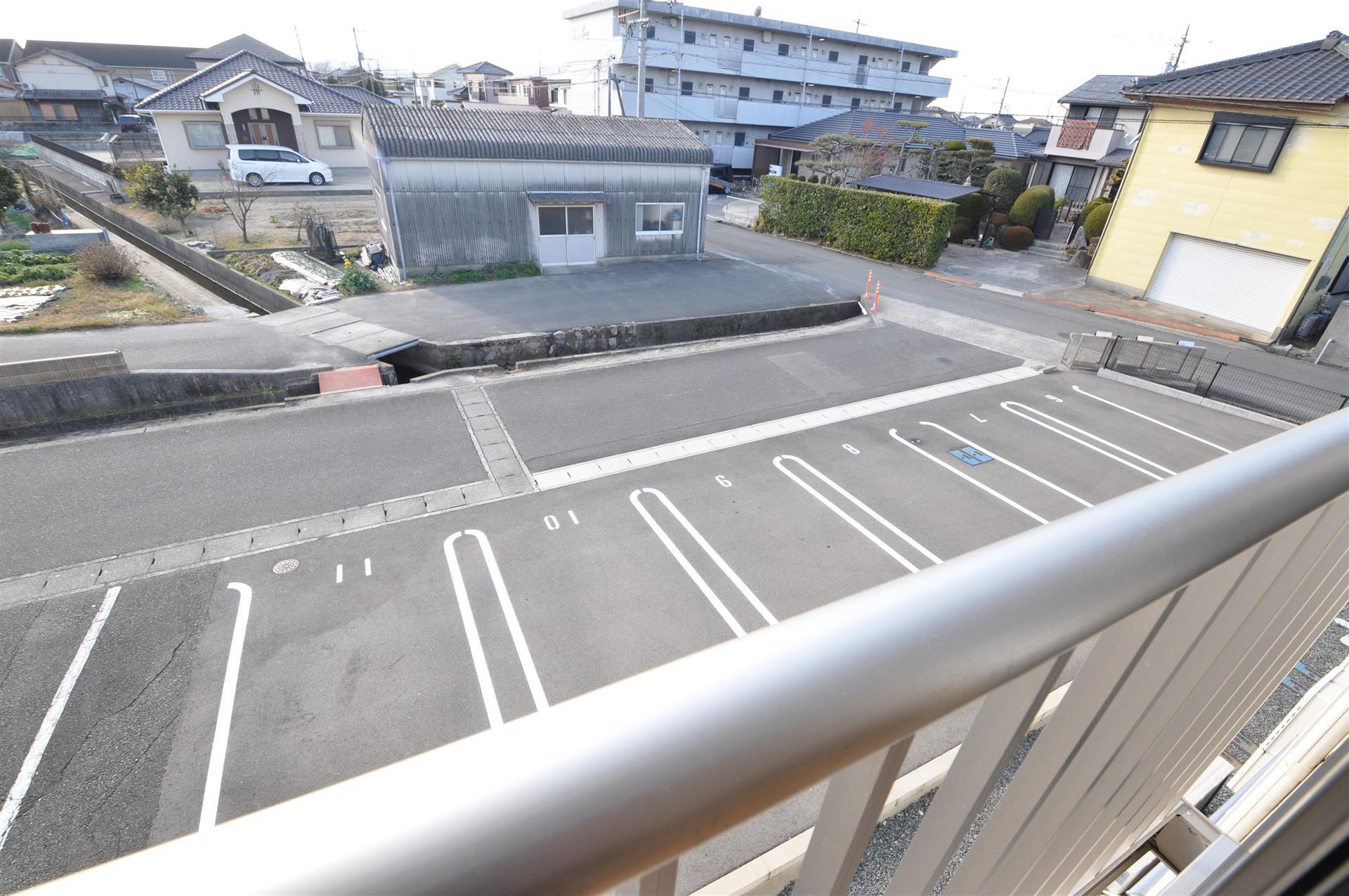 庭　バルコニー