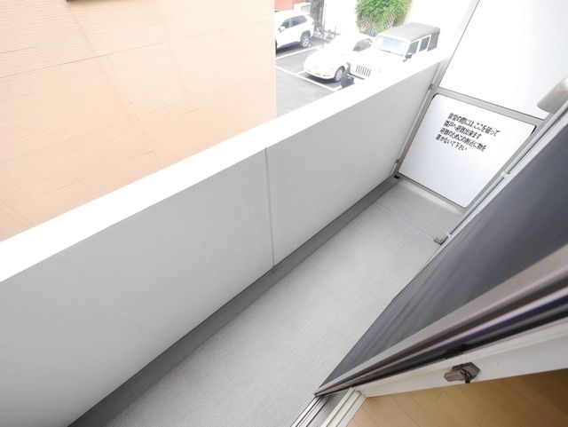 バルコニー　タウンハウジングまで★