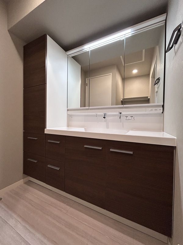 洗面設備　☆嬉しい独立洗面台☆