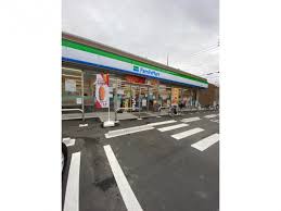 コンビニ　ファミリーマート 岐阜鶴田町店（コンビニ）まで608m