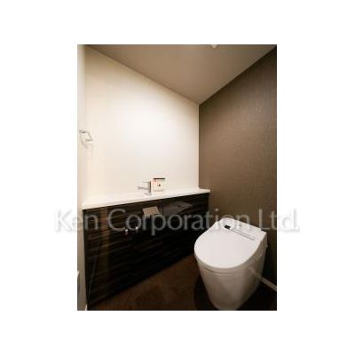 トイレ　同タイプ6階のお部屋を撮影。仕様が異なることがあります。