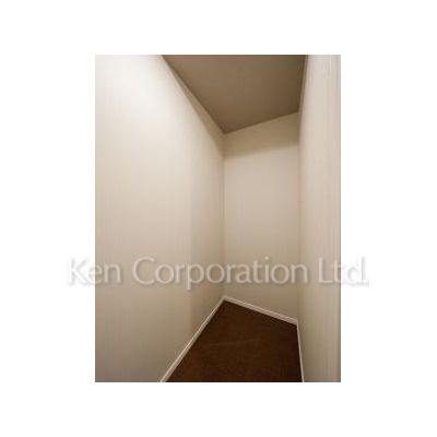 収納　同タイプ6階のお部屋を撮影。仕様が異なることがあります。