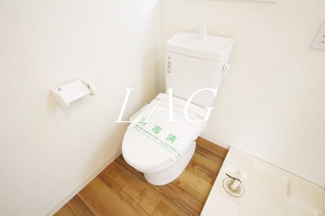 トイレ　トイレです。