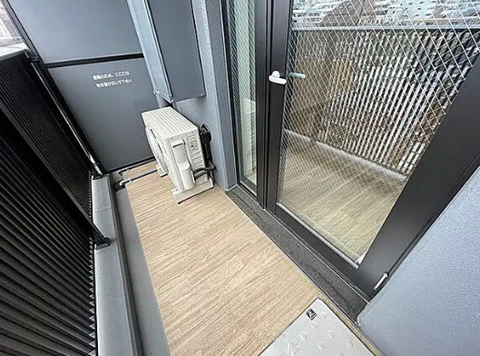 バルコニー　別部屋参考写真