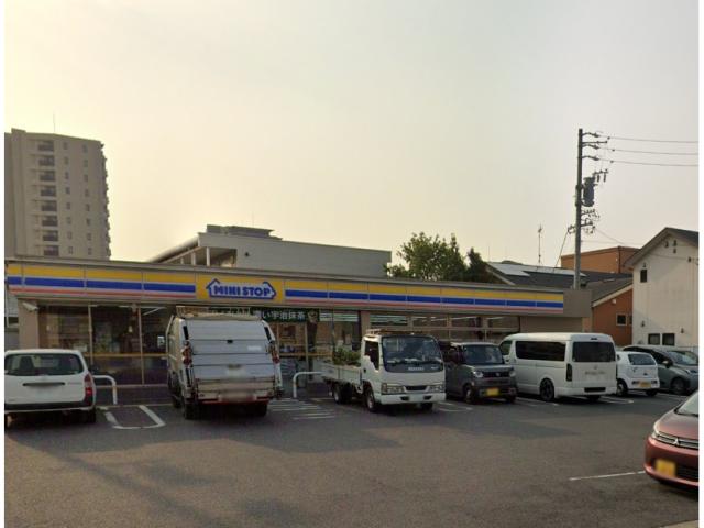 コンビニ　ミニストップ長久手下山店（コンビニ）まで264m