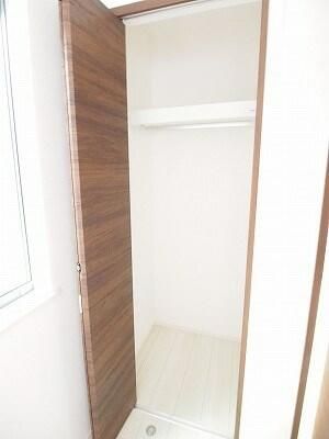 収納　収納があります