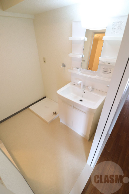 洗面設備　脱衣洗面所