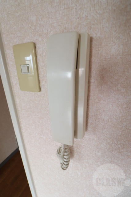 セキュリティ　インターホンで安心