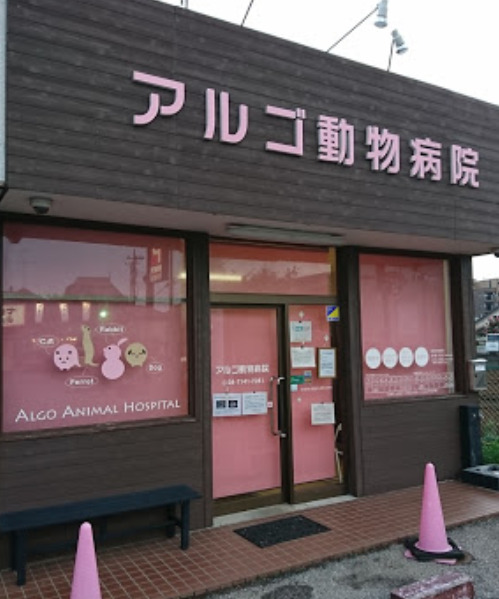 病院　アルゴ動物病院（病院）まで209m
