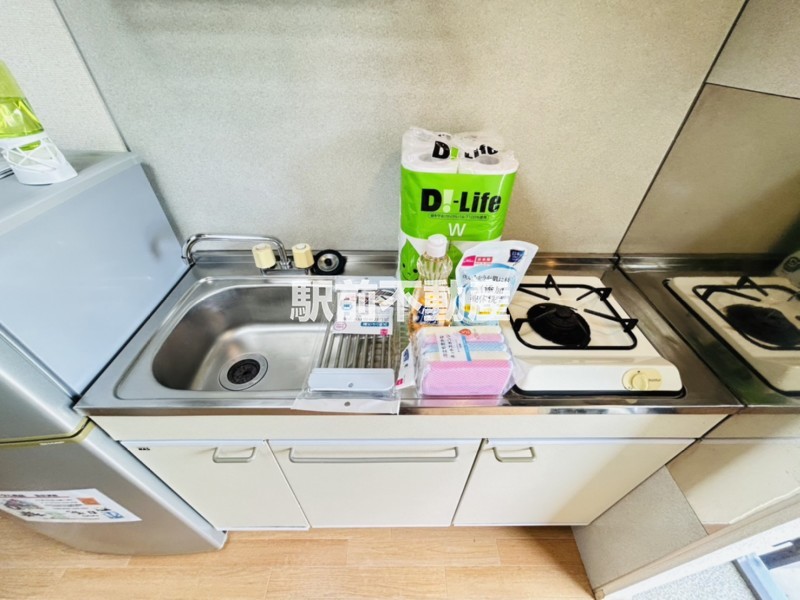 キッチン　コンロもついてます