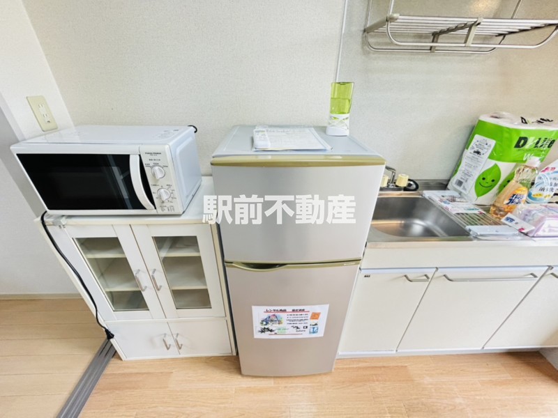 洗面設備　照明付き