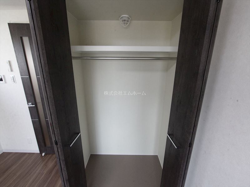 収納　クローゼット（収納充実してます）