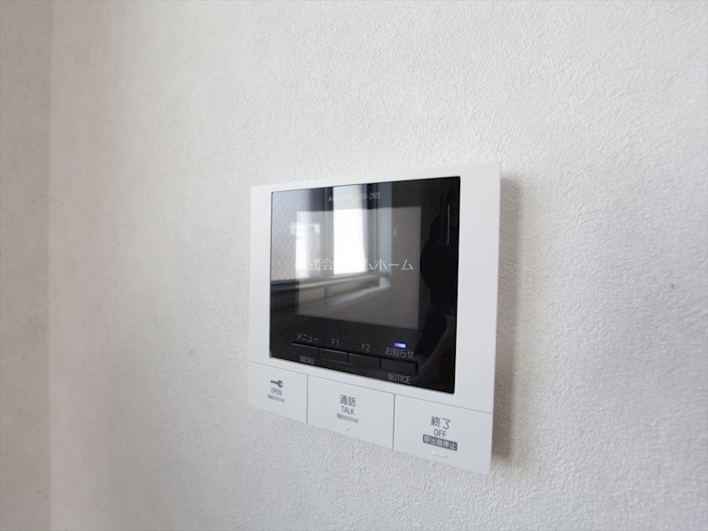 セキュリティ　ＴＶモニター付インターホン