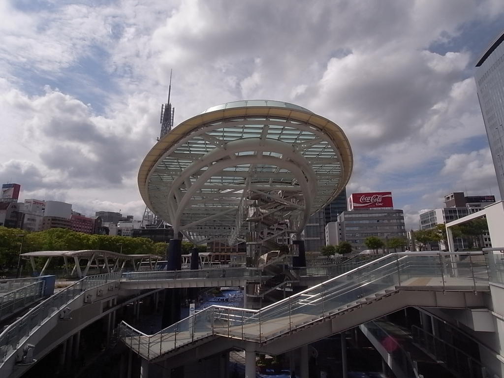 ショッピングセンター　オアシス21（マクドナルド・スタバ・サーティーワン等店舗有）（ショッピングセンター）まで609m