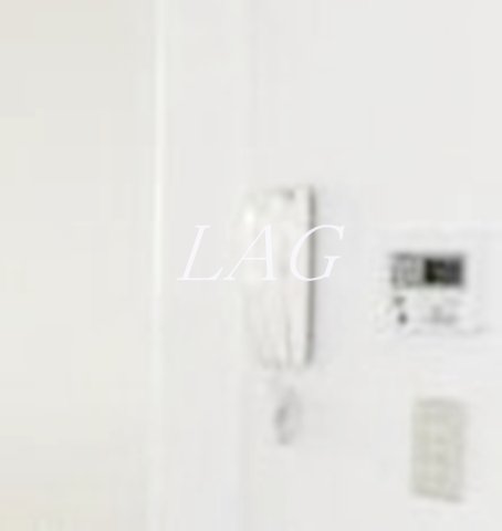 セキュリティ　インターフォンです。