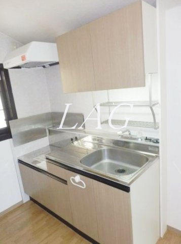 キッチン　キッチンです。