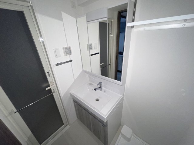 洗面設備　洗面所です