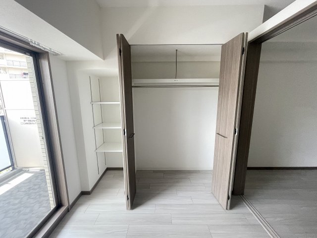 収納　十分な収納スペースがあります