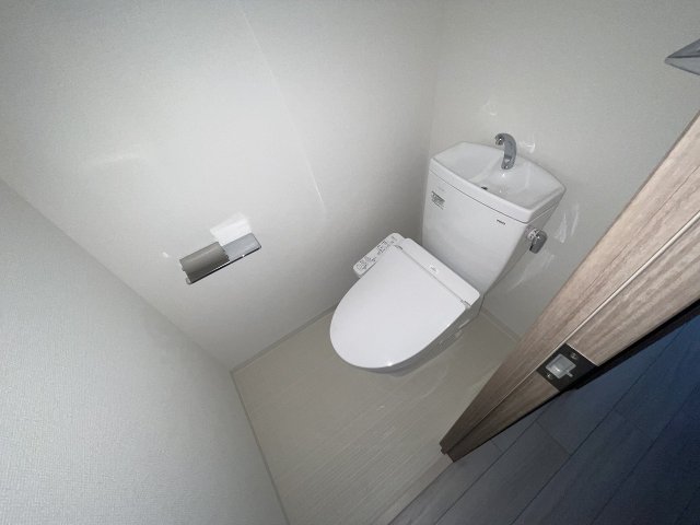 トイレ　清潔感のあるトイレです