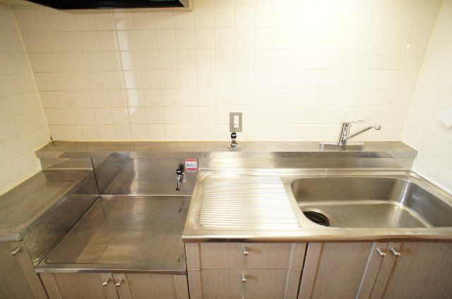 キッチン　使いやすいキッチンです♪