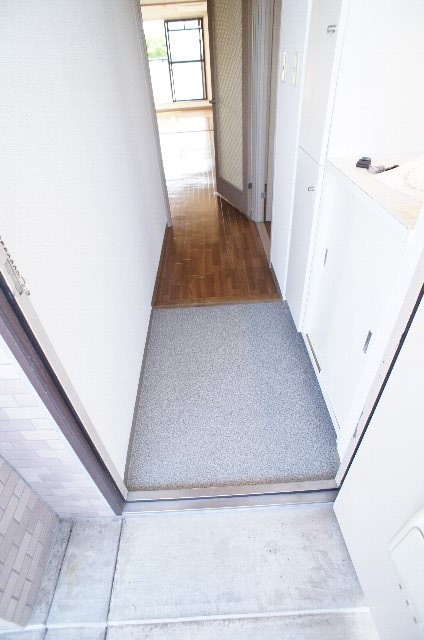 玄関　広い玄関♪