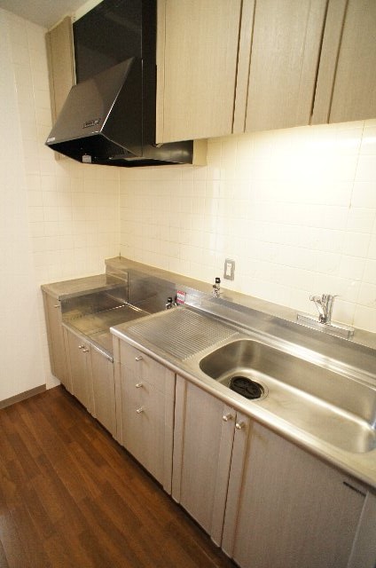 キッチン　広々キッチン♪