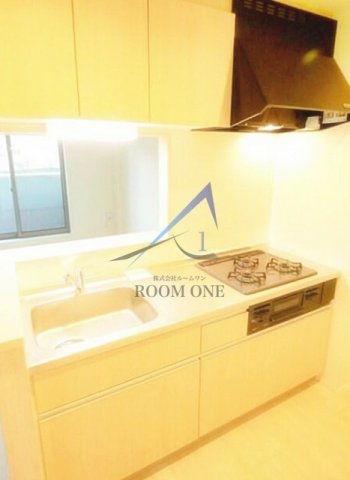 キッチン　キッチンです。