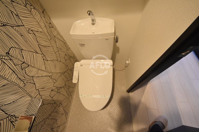 トイレ　スワンズシティ大手前レーヴェ　トイレ