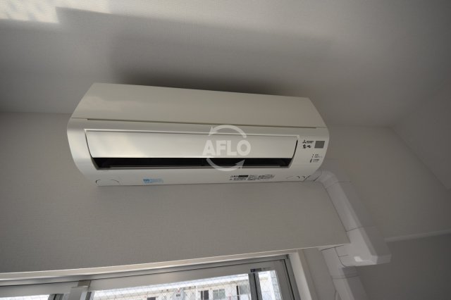 その他設備　スワンズシティ大手前レーヴェ　エアコン