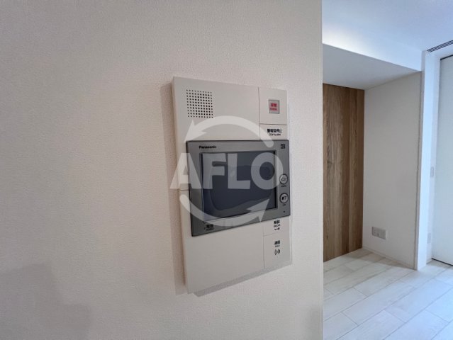 セキュリティ　estageo北田辺　TV付モニターホン