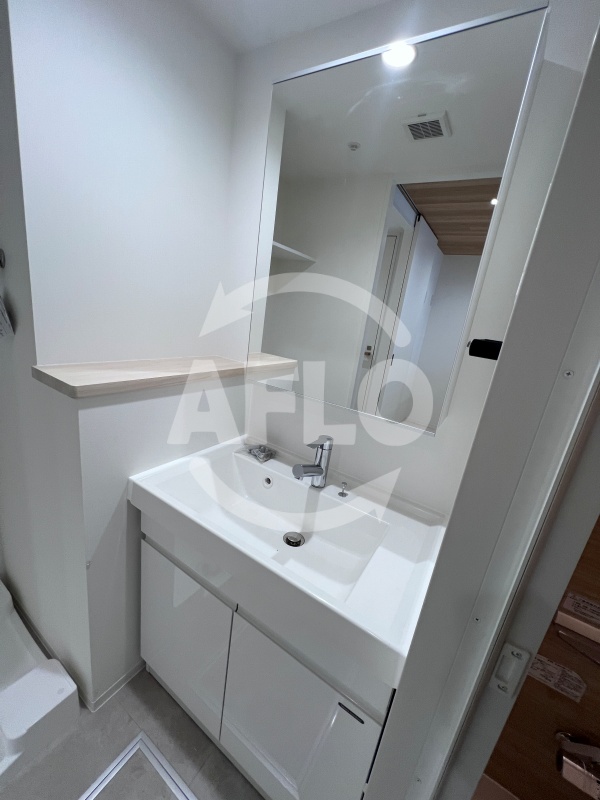 洗面設備　estageo北田辺　独立洗面台