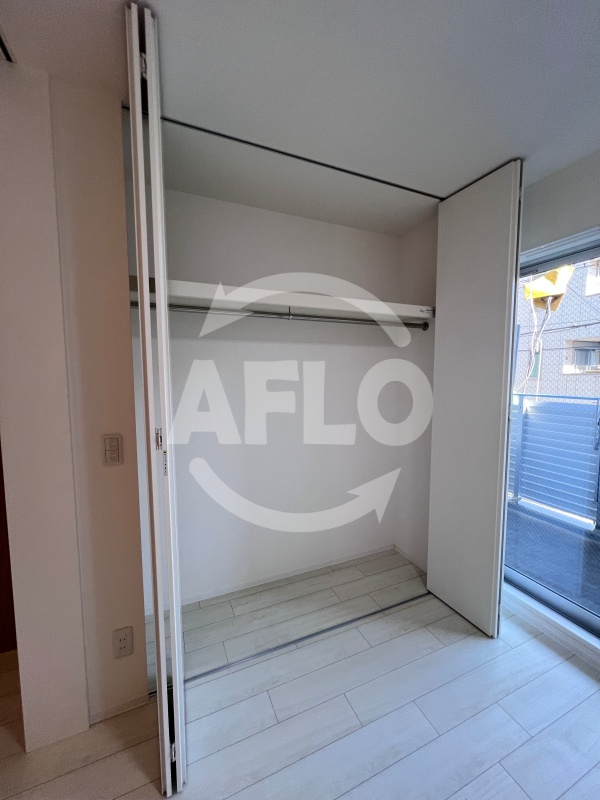 収納　estageo北田辺　クローゼット