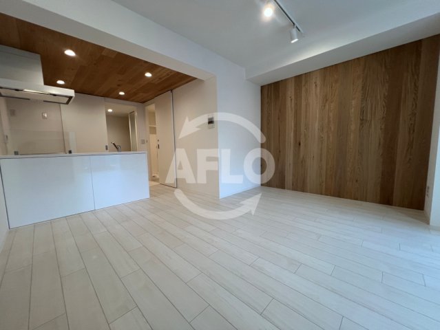 居室・リビング　estageo北田辺　リビング