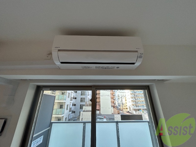 その他設備　エアコンも設置済みですので、入居後すぐにお使いいただけます。