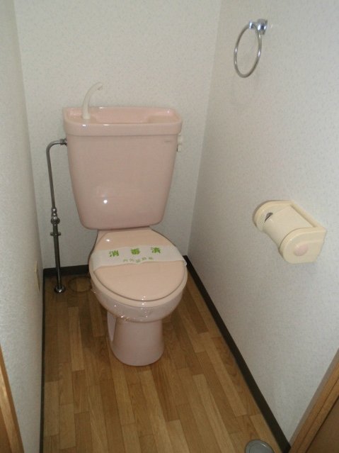 トイレ　別号室の写真です。