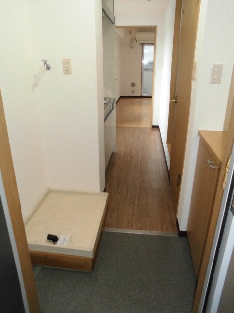 玄関　別号室の写真です。