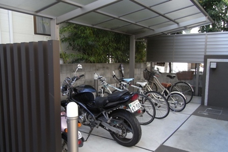 その他共有部分　駐輪場