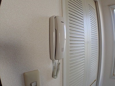 セキュリティ　前回募集時の写真です