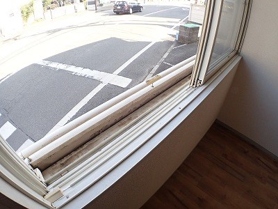 バルコニー　前回募集時の写真です