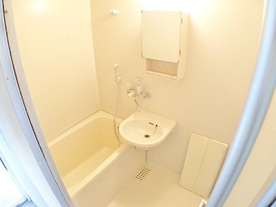 洗面設備　前回募集時の写真です