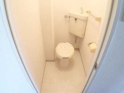 トイレ　前回募集時の写真です