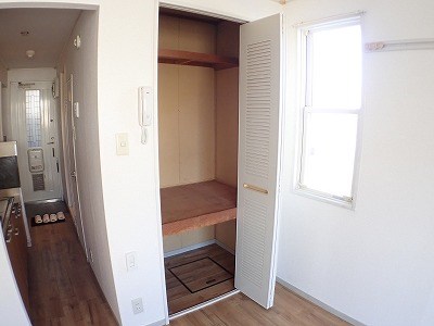 収納　前回募集時の写真です