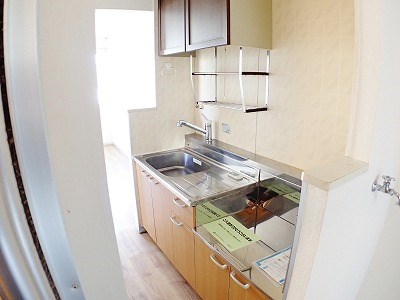 キッチン　前回募集時の写真です