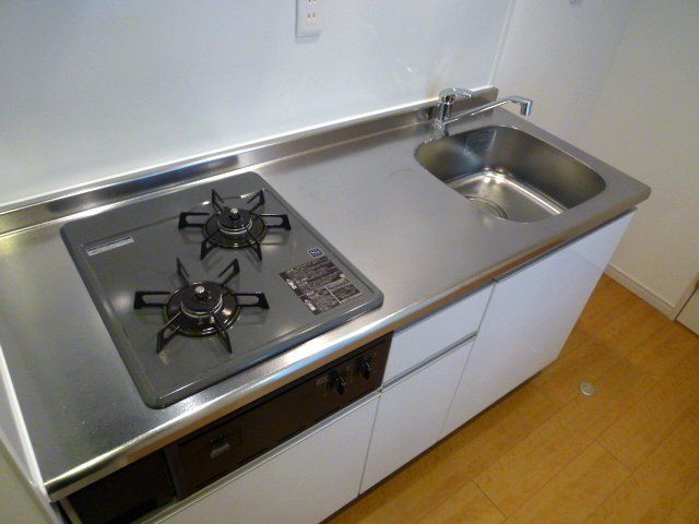 キッチン　システムキッチンです。