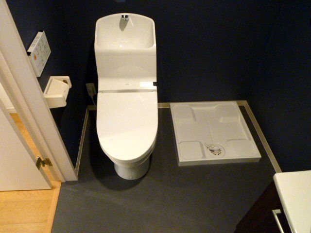 トイレ　同タイプの仕様です。