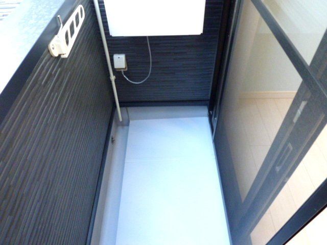 バルコニー　同タイプの仕様です。